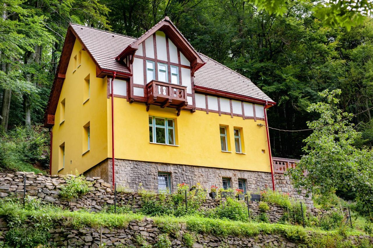 Vila Weigend Libouchec 외부 사진