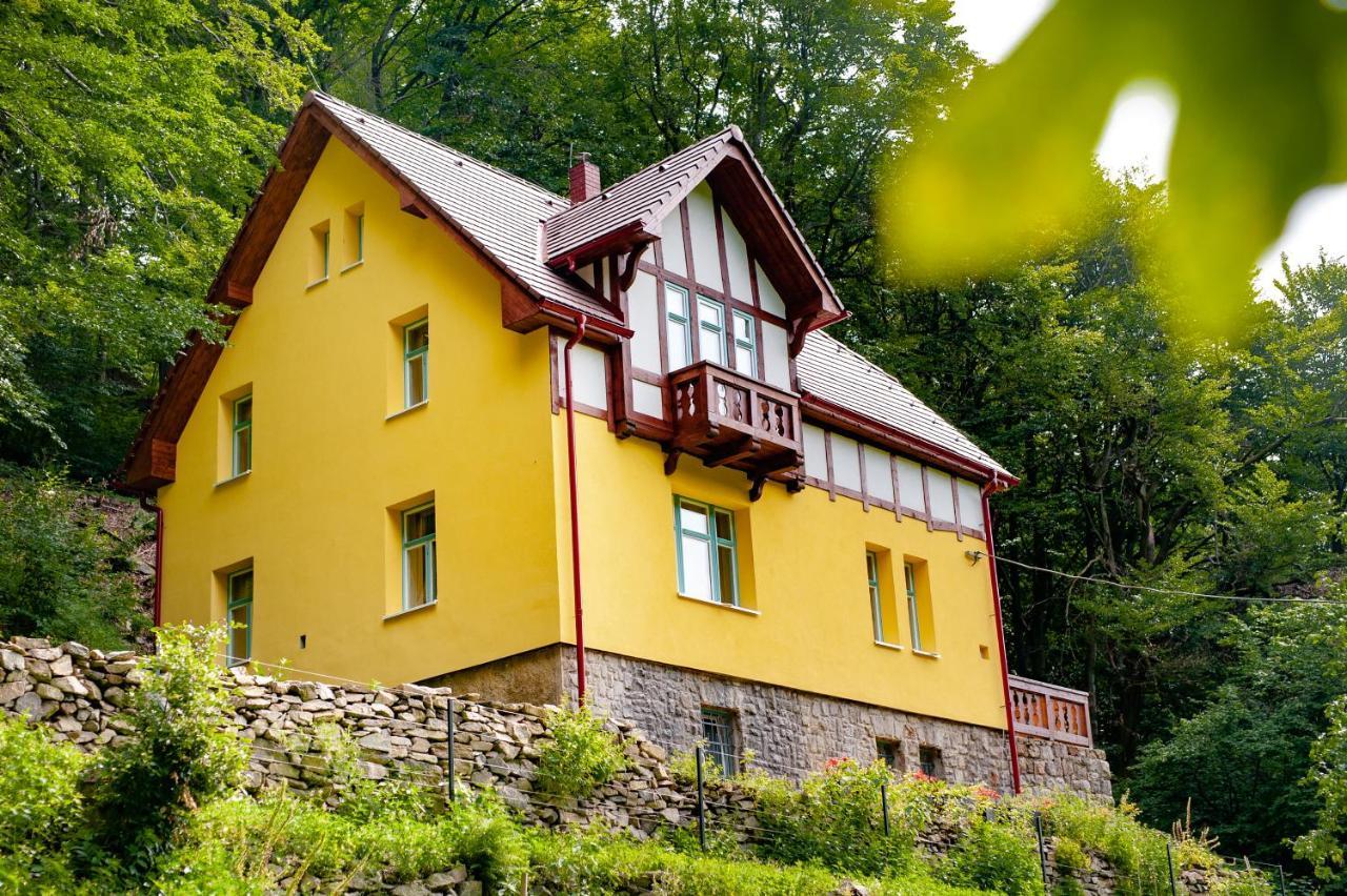 Vila Weigend Libouchec 외부 사진